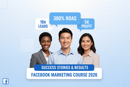 Student Success Results - Facebook Marketing Course