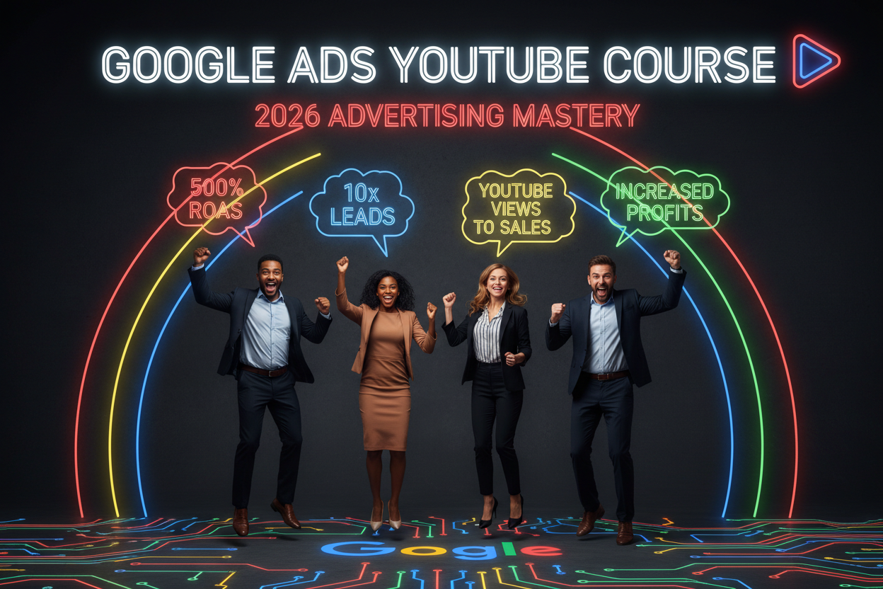 Google Ads YouTube Course - Student Success Results
