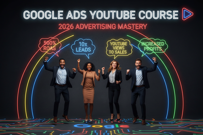 Google Ads YouTube Course - Student Success Results
