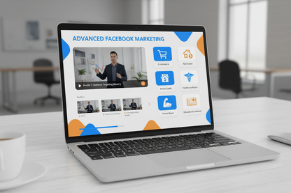 Course Modules - Multi Industry Facebook Marketing